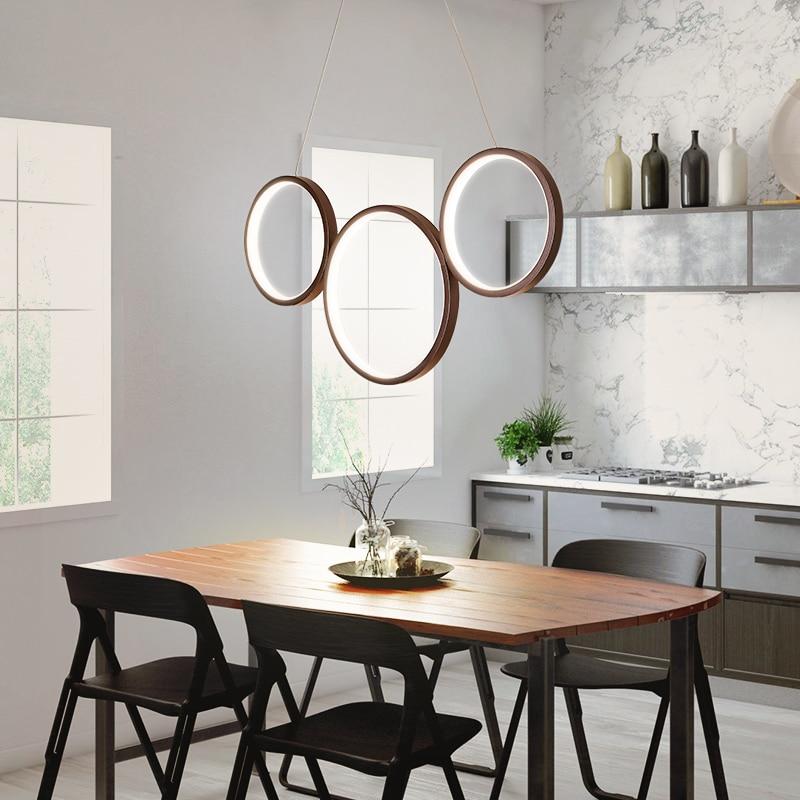 Tidewell – Dimmable Stacked Ring LED Chandelier