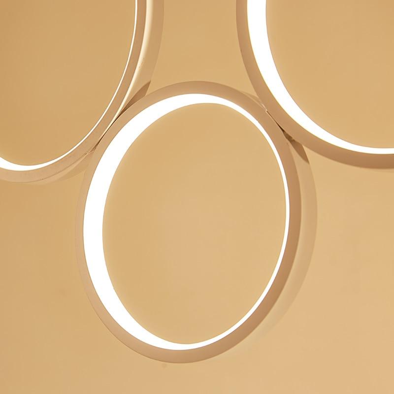 Tidewell – Dimmable Stacked Ring LED Chandelier