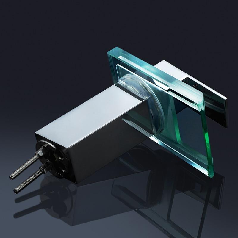 Tamarisk – Colour-Changing LED Basin Tap