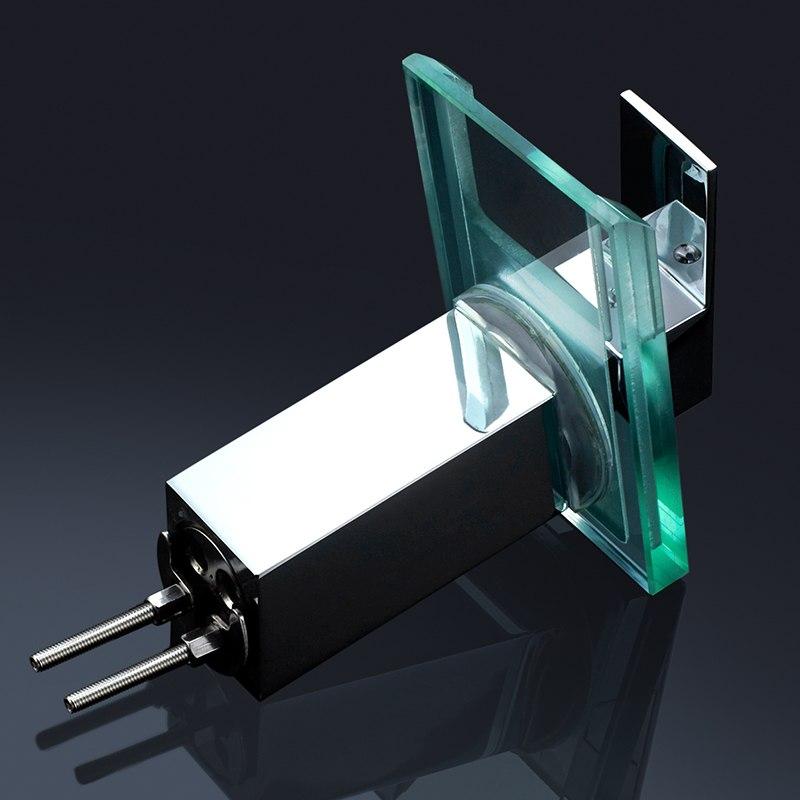 Tamarisk – Colour-Changing LED Basin Tap