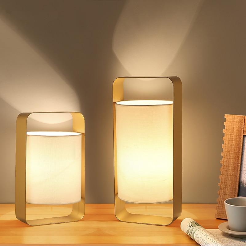 Alcove – Metal Frame Floating Fabric Lantern Lamp
