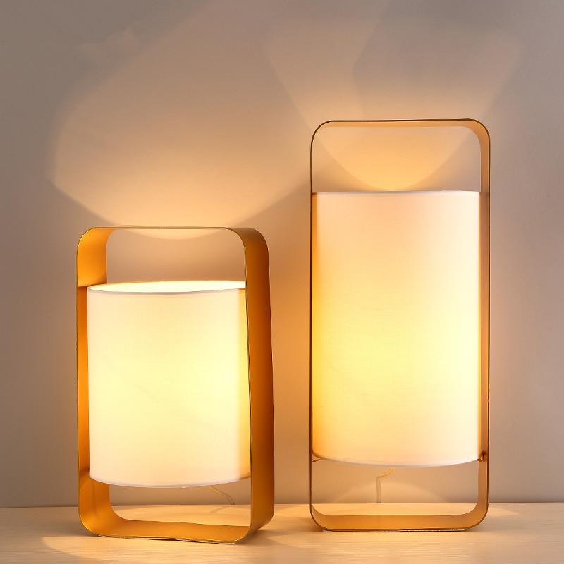Alcove – Metal Frame Floating Fabric Lantern Lamp