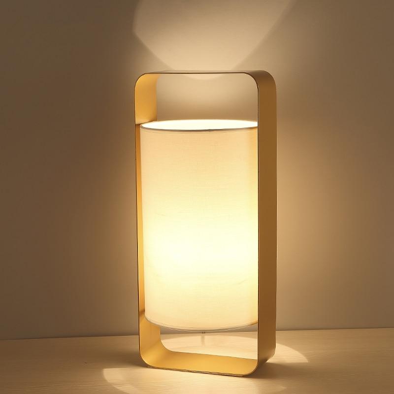Alcove – Metal Frame Floating Fabric Lantern Lamp