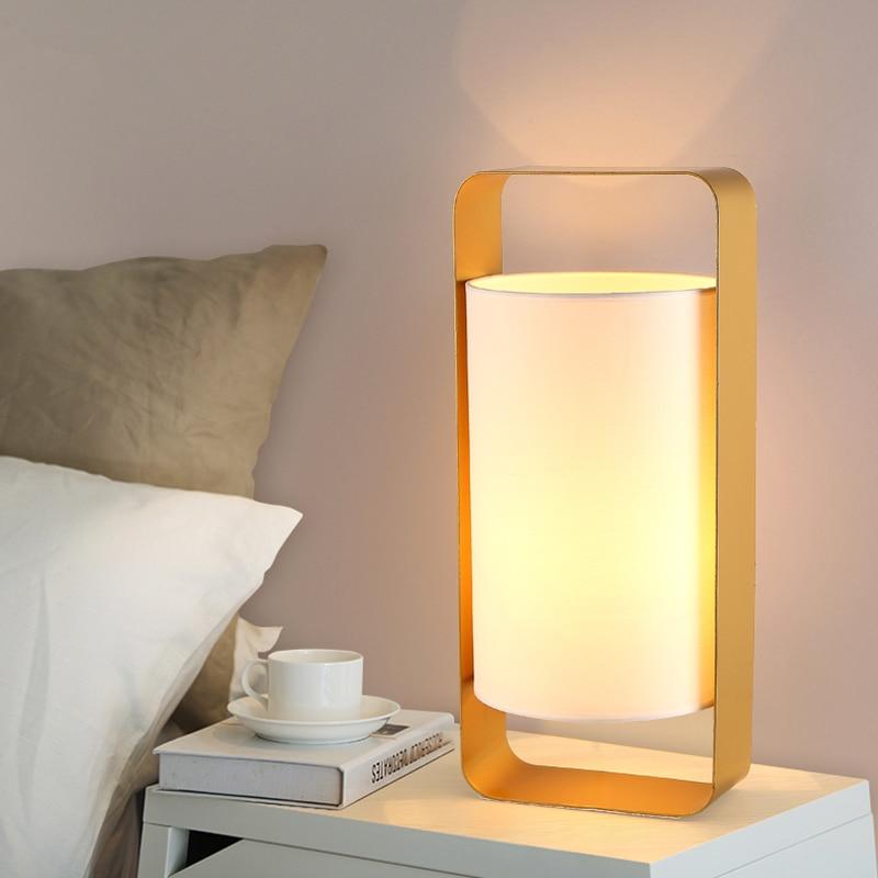 Alcove – Metal Frame Floating Fabric Lantern Lamp