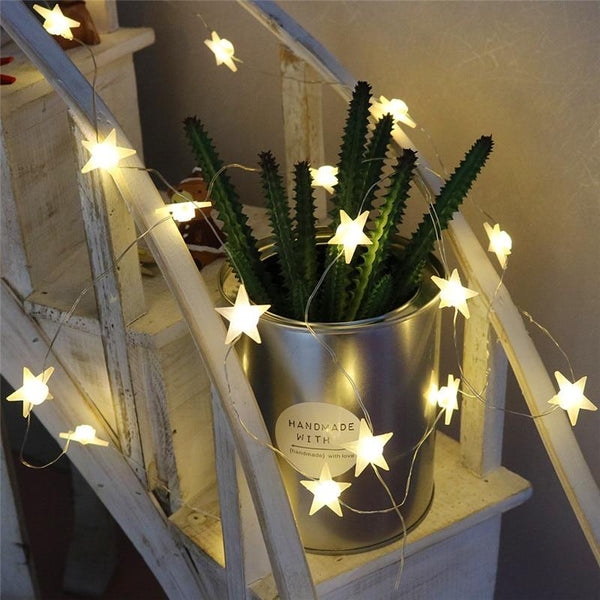 Estrella – Battery Star String Fairy Lights
