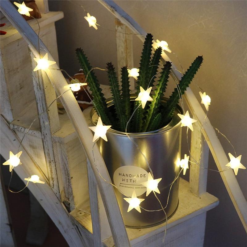Estrella – Battery Star String Fairy Lights