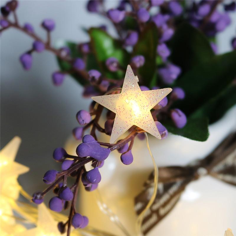 Estrella – Battery Star String Fairy Lights