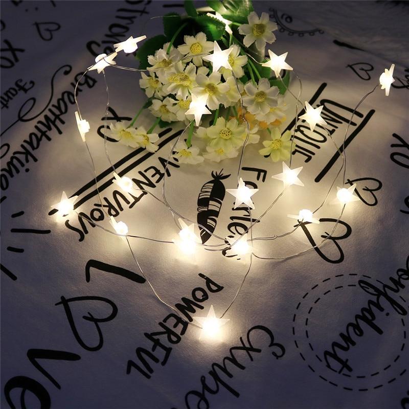 Estrella – Battery Star String Fairy Lights