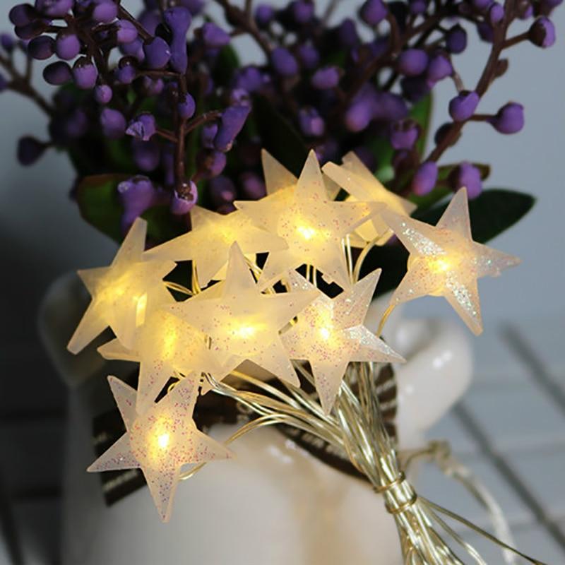 Estrella – Battery Star String Fairy Lights