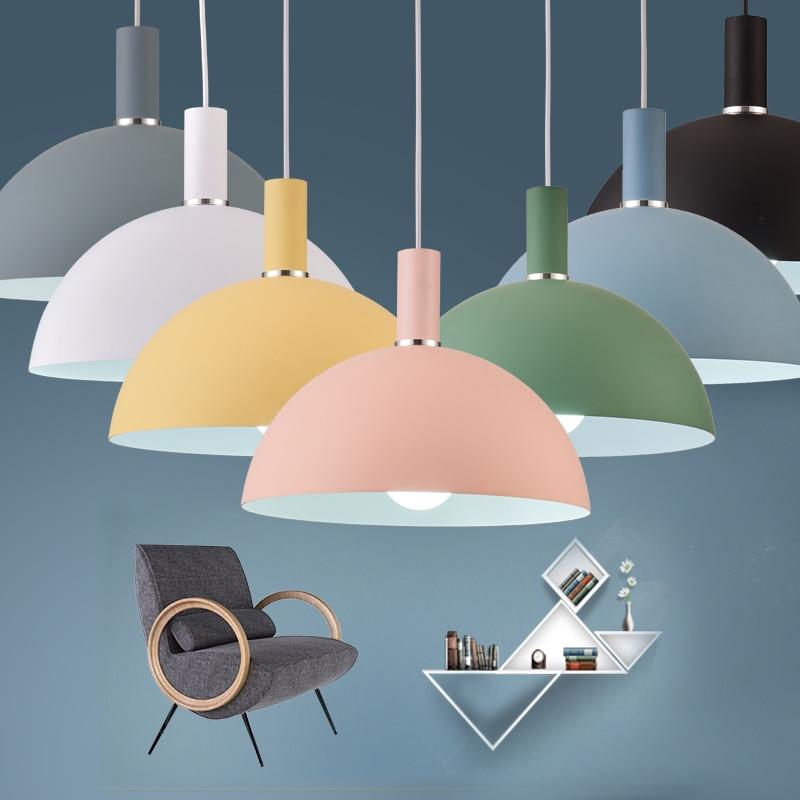 Osier – Round Aluminium Dome Pendant