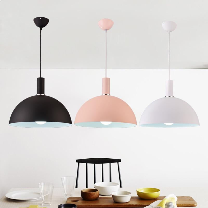 Osier – Round Aluminium Dome Pendant