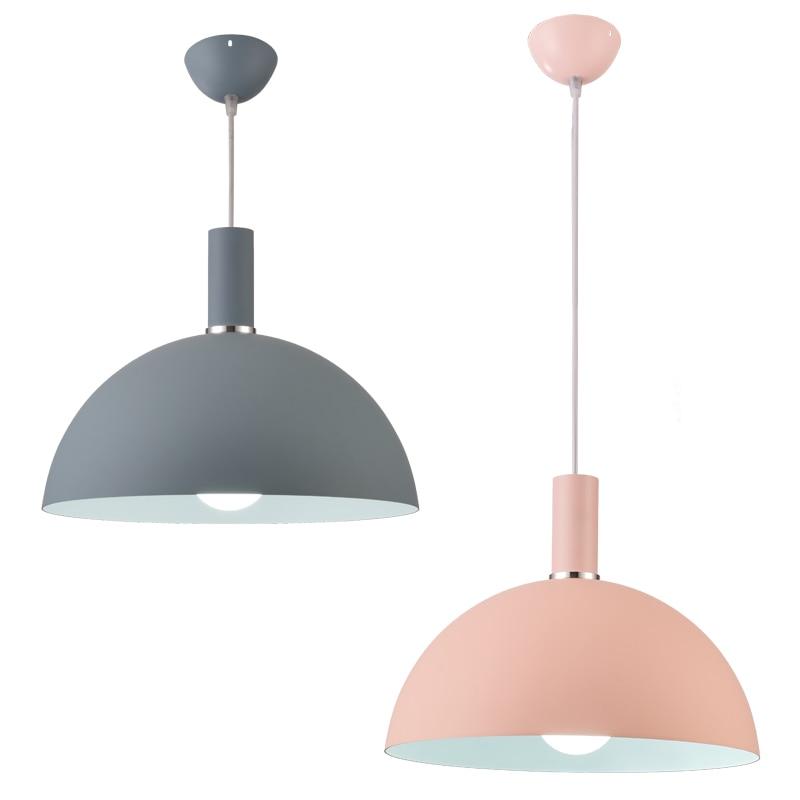 Osier – Round Aluminium Dome Pendant