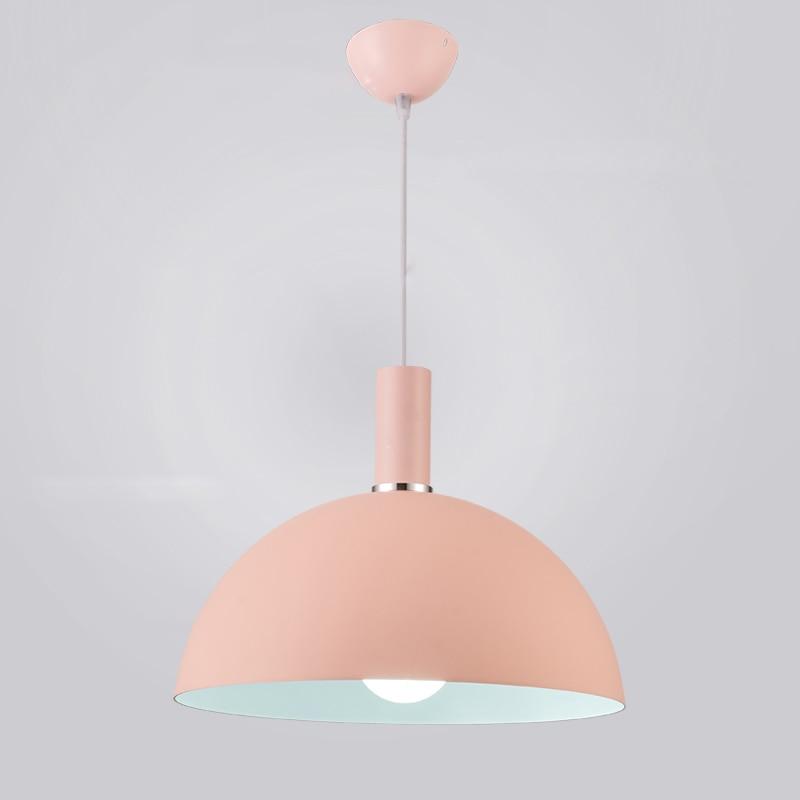 Osier – Round Aluminium Dome Pendant