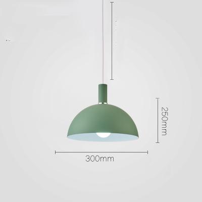 Osier – Round Aluminium Dome Pendant