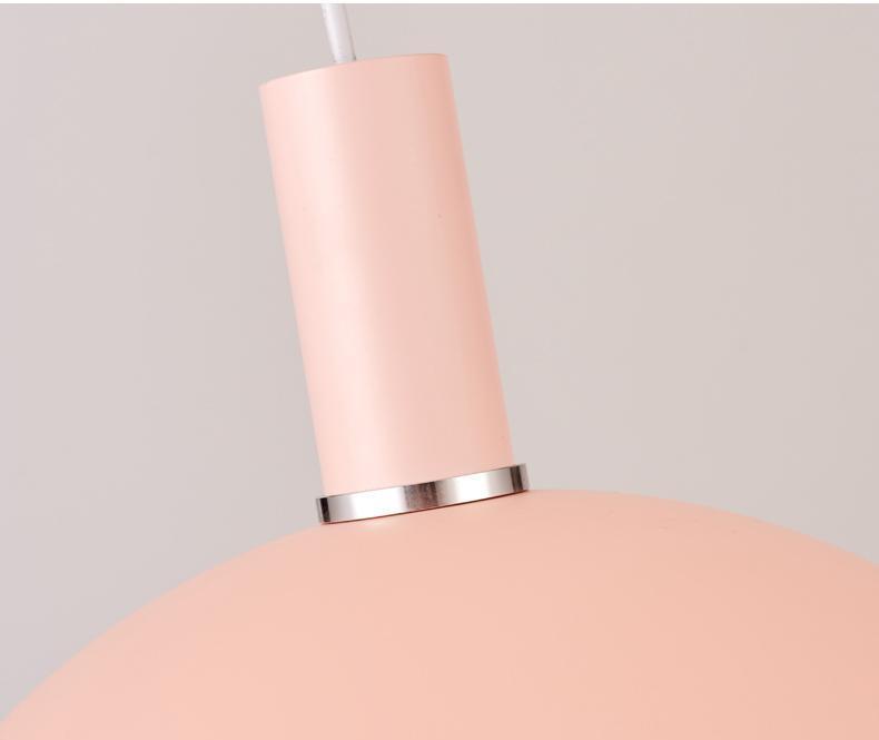 Osier – Round Aluminium Dome Pendant