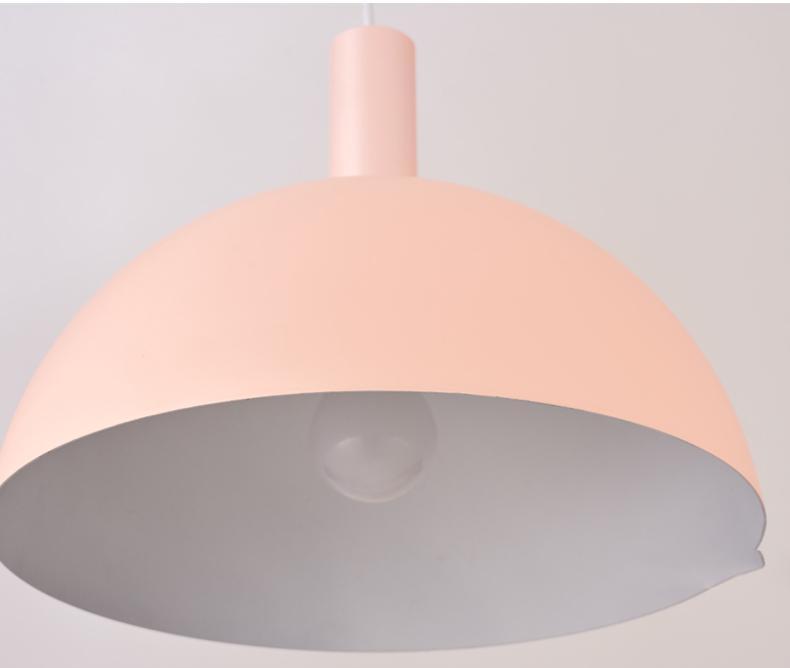 Osier – Round Aluminium Dome Pendant