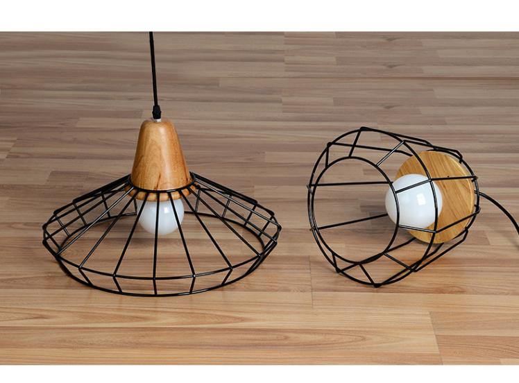 Otley – Wrought Iron Lantern Cage Pendant