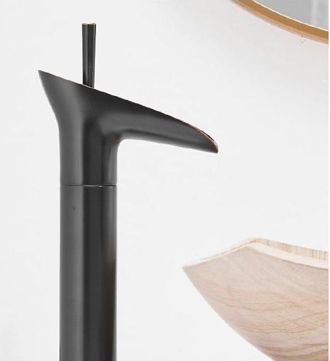 Ashby – Brass Waterfall Basin Mixer Tap