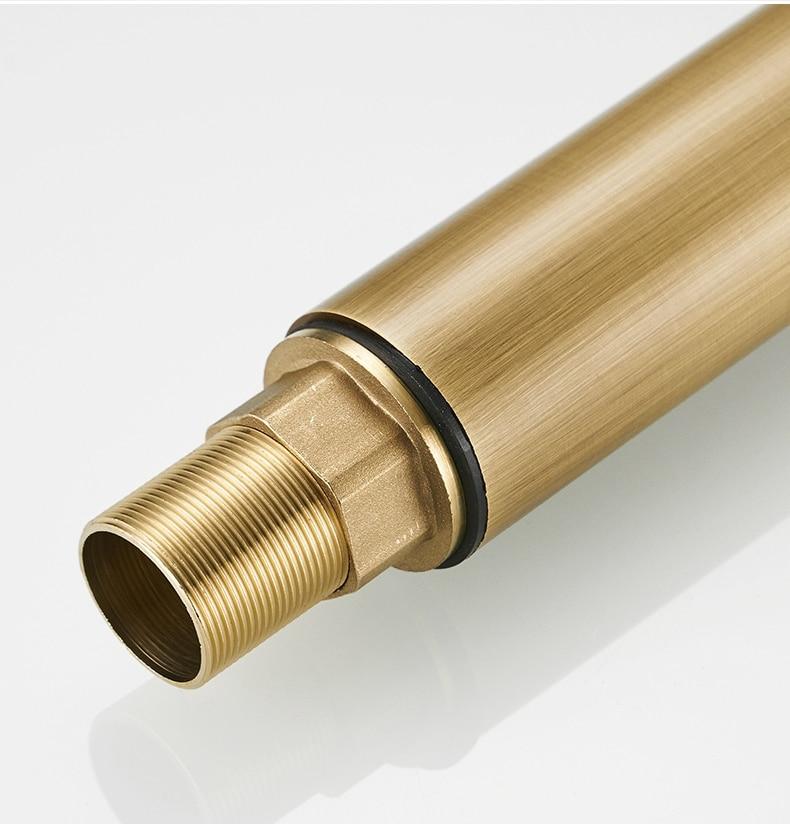 Ashby – Brass Waterfall Basin Mixer Tap
