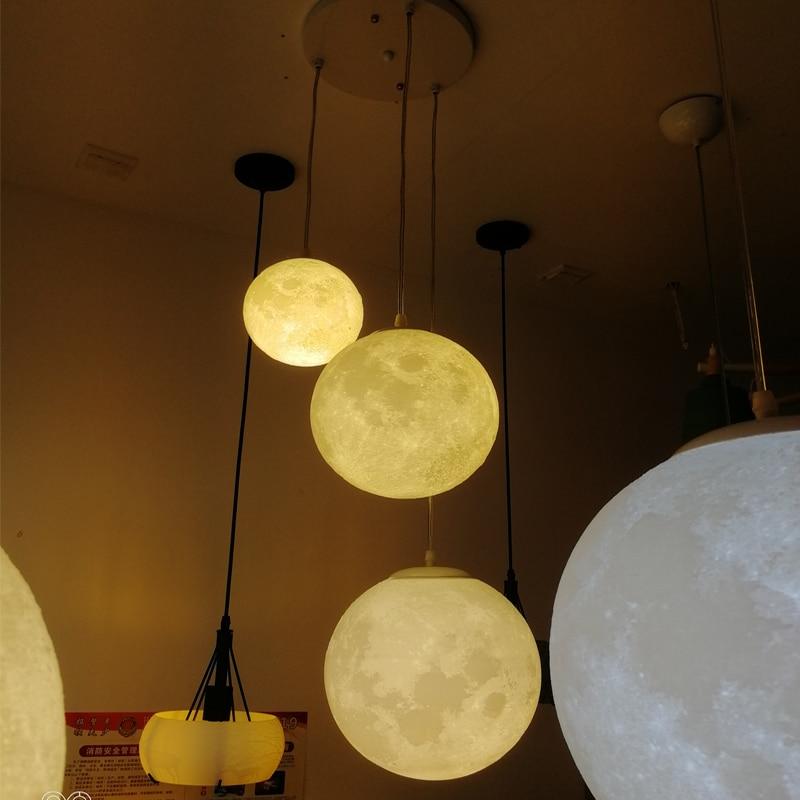 Pendle – 3D Moon Surface Hanging Globe Light