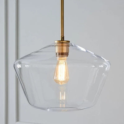 Tama – Blown Glass Pendant Light