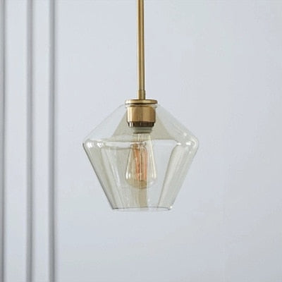 Tama – Blown Glass Pendant Light