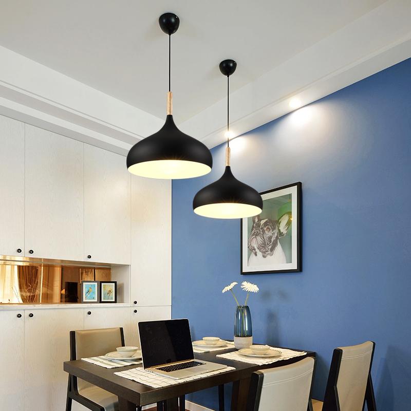 Marlow – Matte Aluminium Dome Pendant