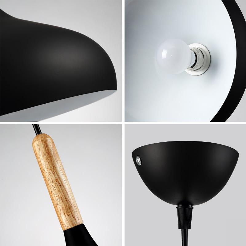 Marlow – Matte Aluminium Dome Pendant