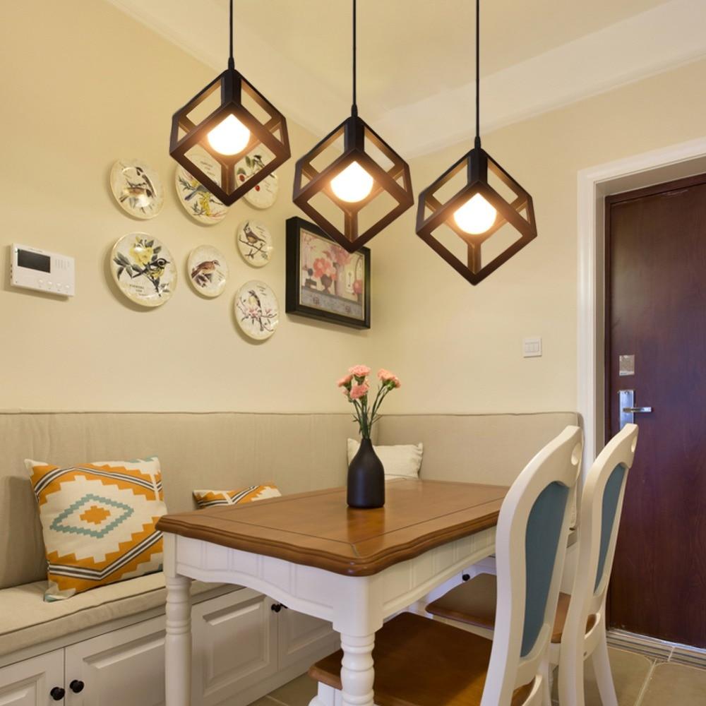 Calder – Open Cube Metal Pendant Light