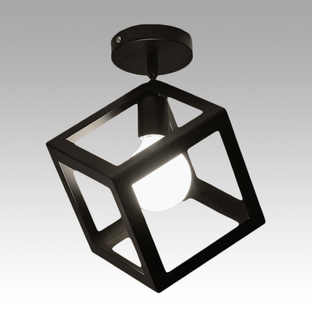 Calder – Open Cube Metal Pendant Light