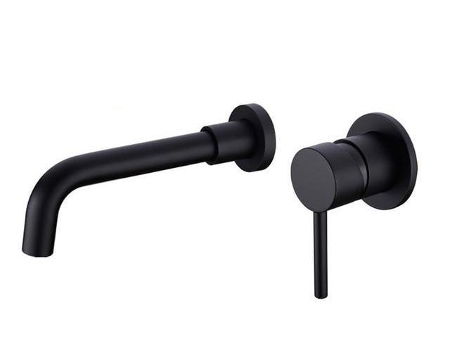 Thorne – Wall-Mounted Swivel Brass Tap