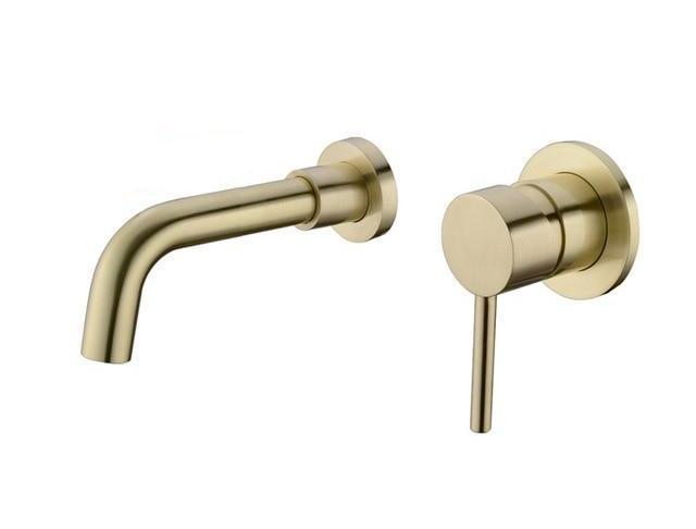 Thorne – Wall-Mounted Swivel Brass Tap