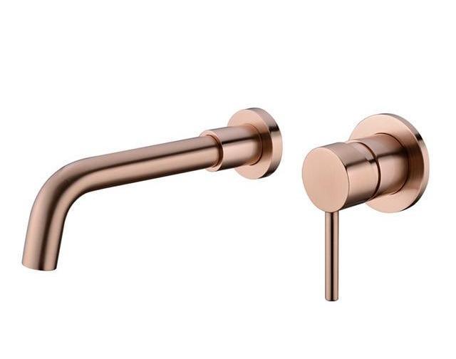 Thorne – Wall-Mounted Swivel Brass Tap