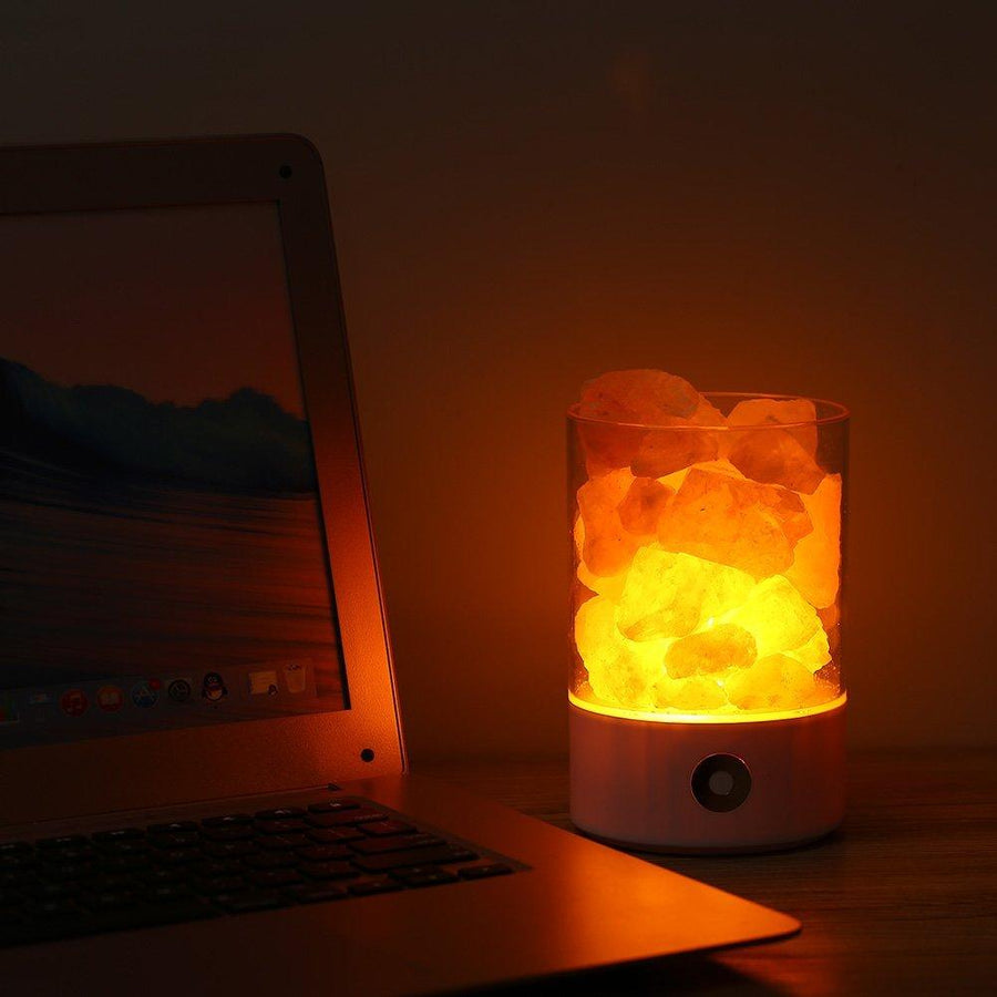 Sable – USB Himalayan Salt Crystal Lamp