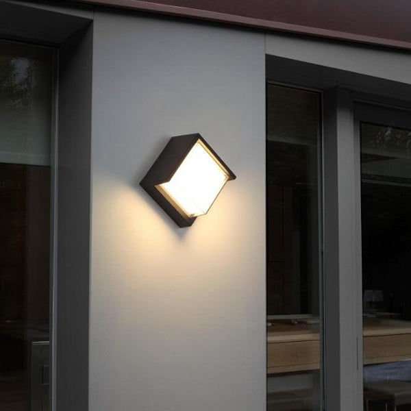 Renza – Waterproof Outdoor LED Wall Lantern