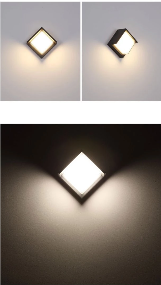 Renza – Waterproof Outdoor LED Wall Lantern