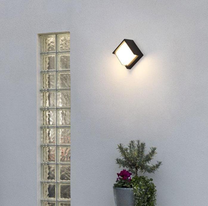 Renza – Waterproof Outdoor LED Wall Lantern
