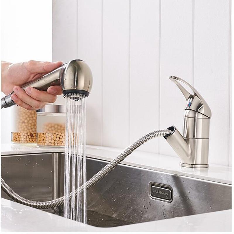 Ravenna – Pull-Out Spray Swivel Kitchen Mixer