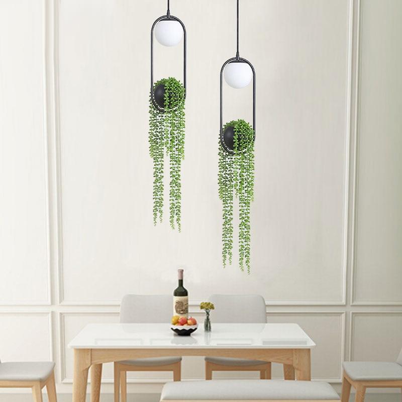 Midori – Hanging Planter Pendant Light