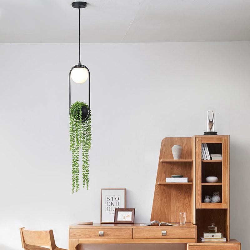Midori – Hanging Planter Pendant Light