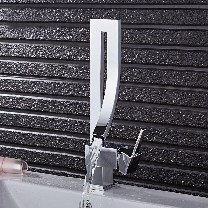 Mizu – Single-Handle Brass Basin Mixer Tap