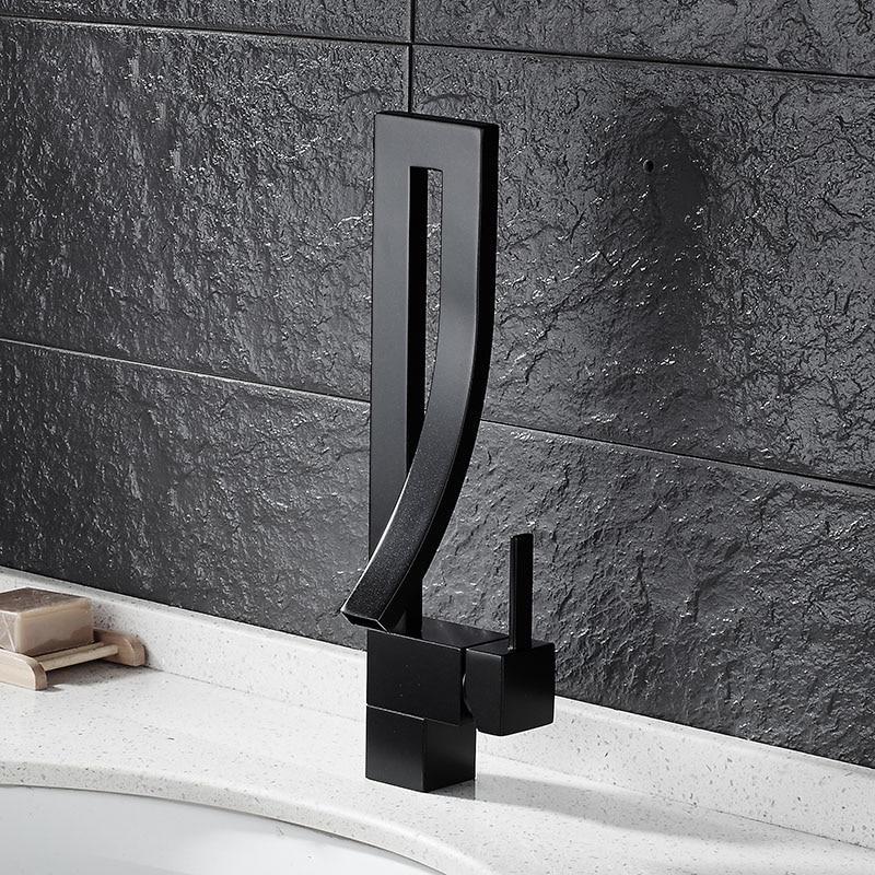 Mizu – Single-Handle Brass Basin Mixer Tap