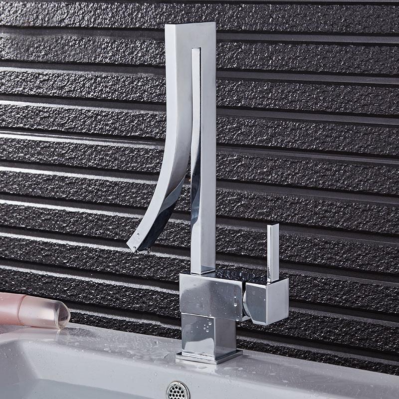 Mizu – Single-Handle Brass Basin Mixer Tap