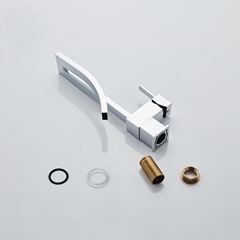 Mizu – Single-Handle Brass Basin Mixer Tap