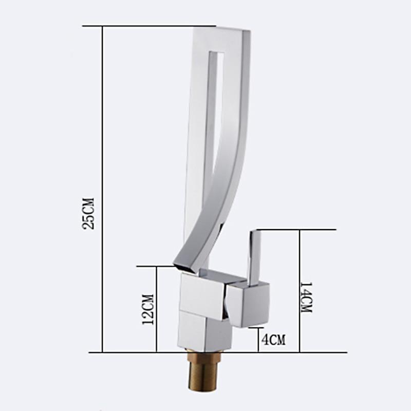 Mizu – Single-Handle Brass Basin Mixer Tap