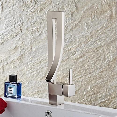 Mizu – Single-Handle Brass Basin Mixer Tap