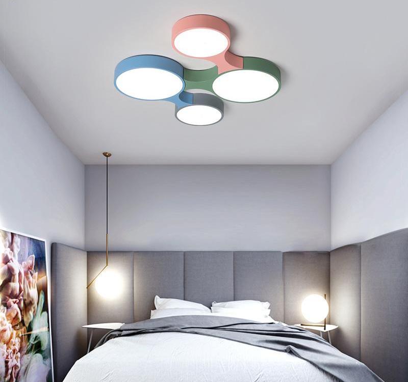 Gearwick – Interlocking Cog LED Ceiling Light