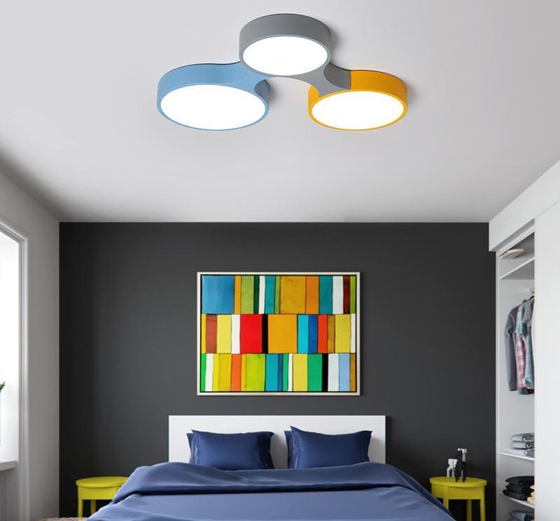 Gearwick – Interlocking Cog LED Ceiling Light