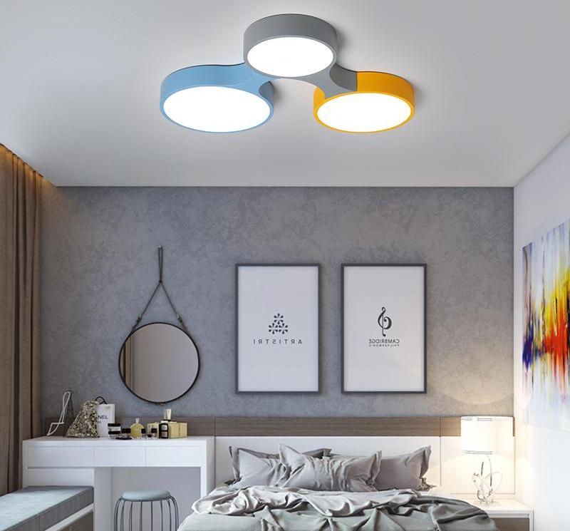 Gearwick – Interlocking Cog LED Ceiling Light