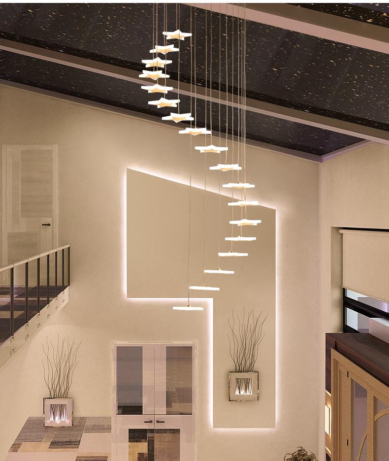 Astra Bay – Clear Glass Starburst Chandelier